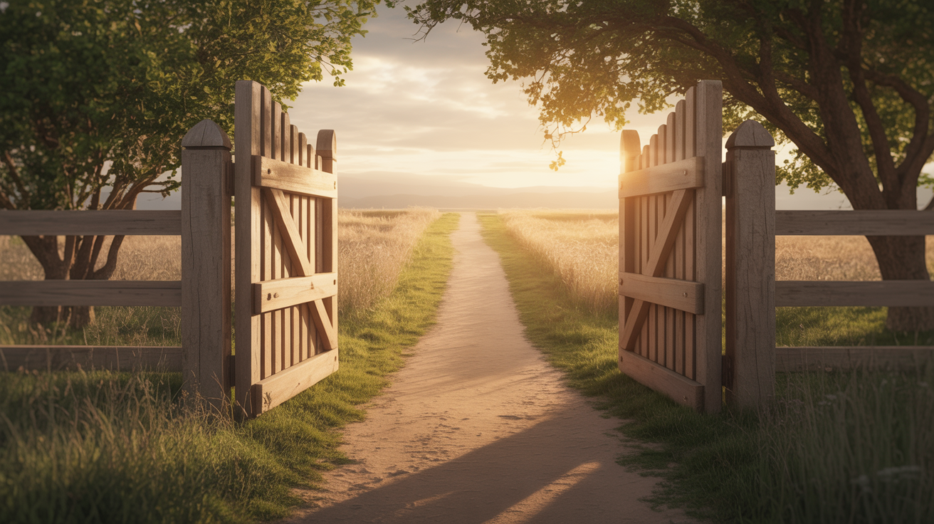 Welcoming pathway - we invite you to connect with us