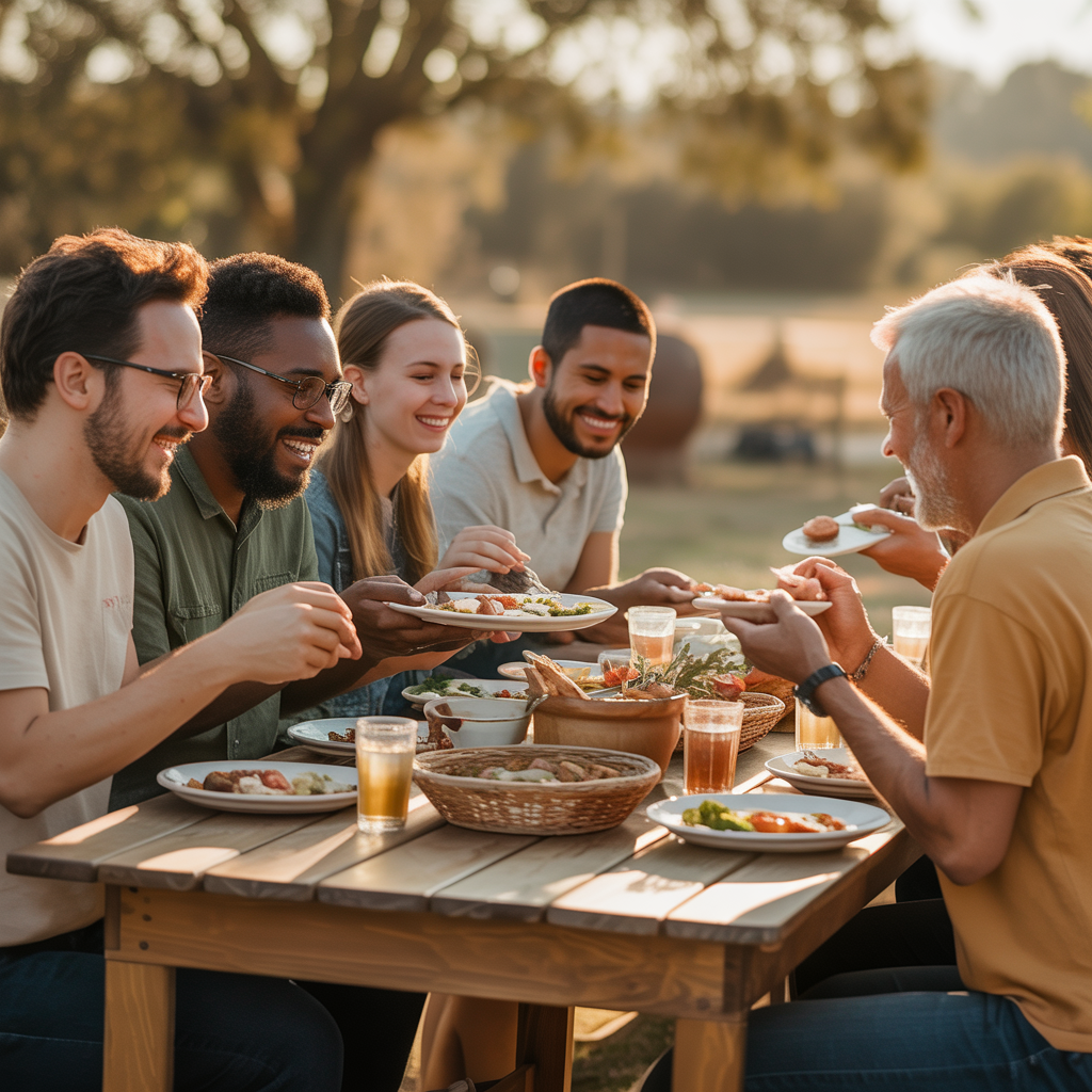 Community - Acts-like shared life of prayer, work, and mutual care